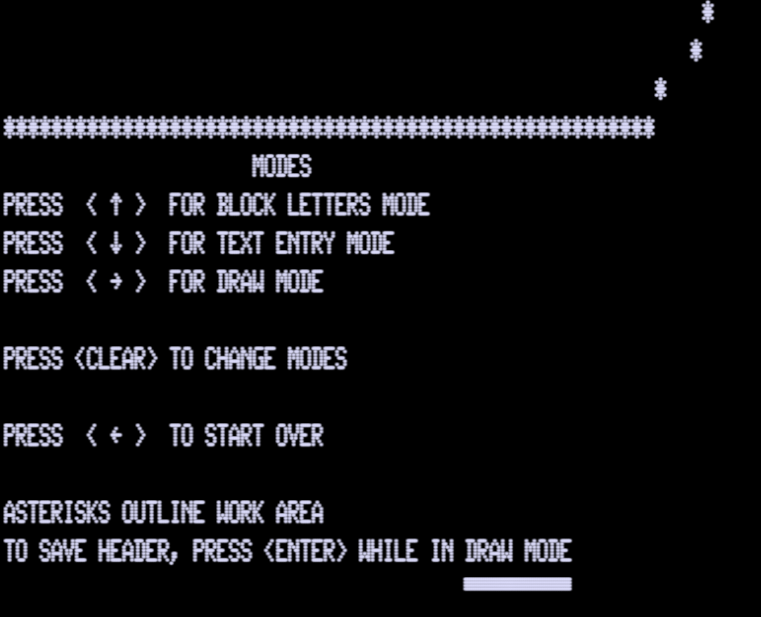 Screen shot